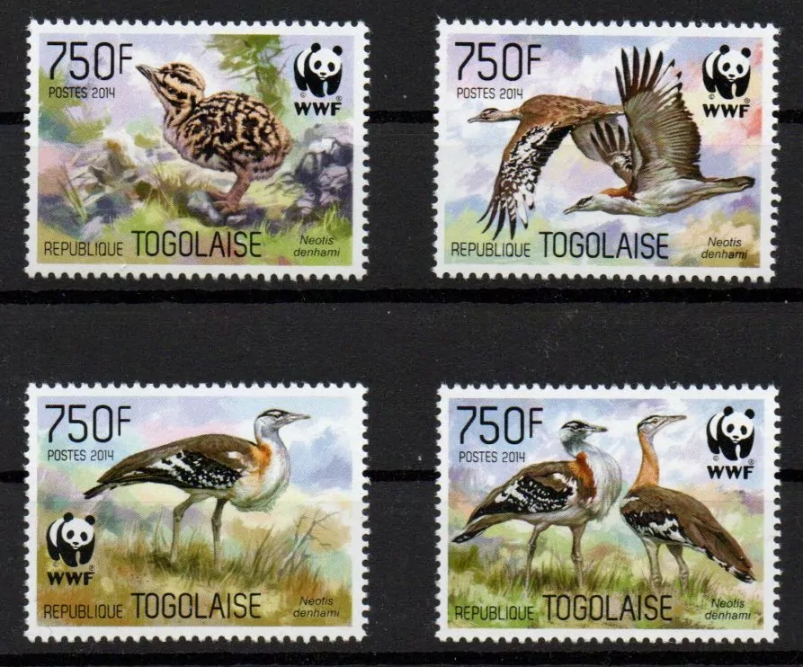 Togolaise známky - WWF