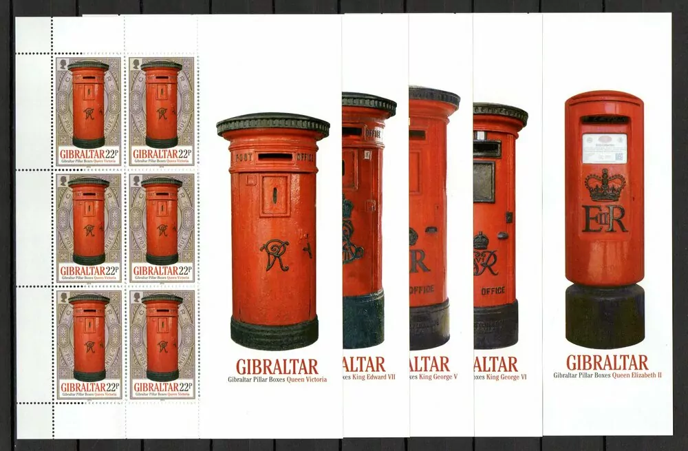 Gibraltar známky