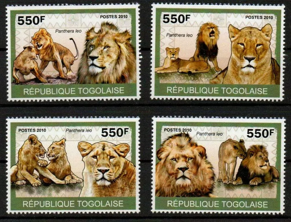 Togolaise známky