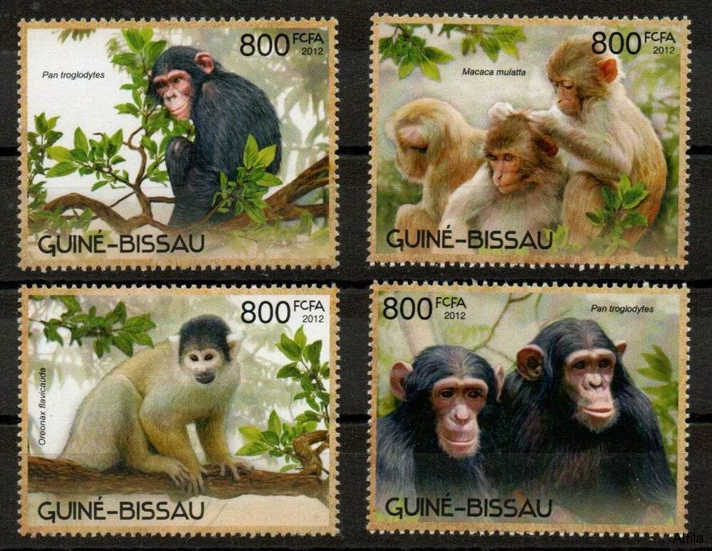 Guiné Bissau známky