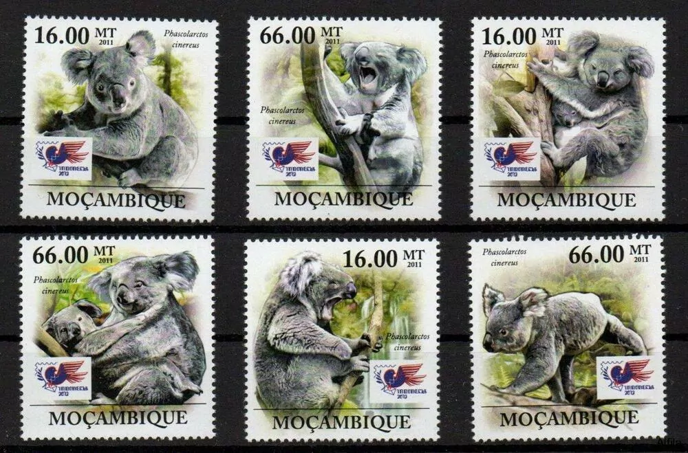Mosambik známky