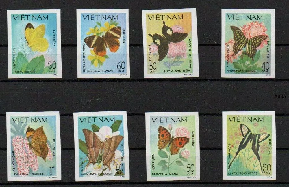 Vietnam známky