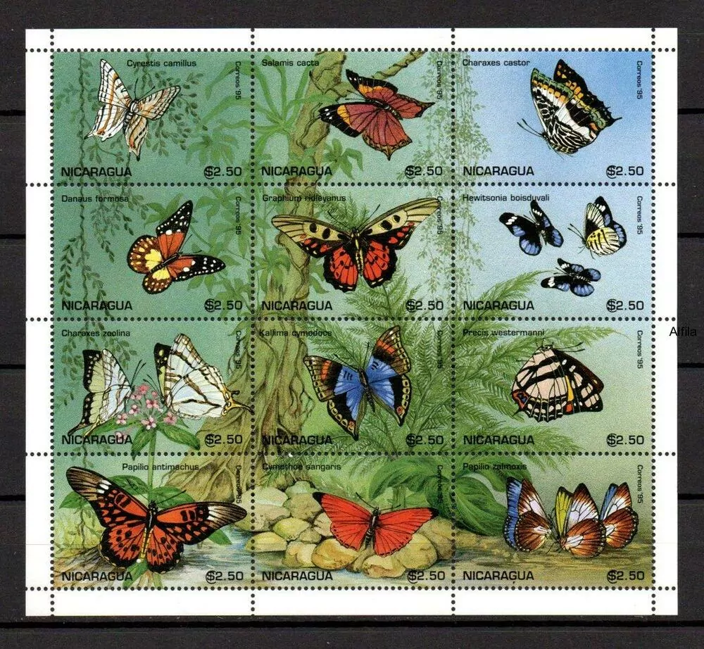 Nicaragua známky