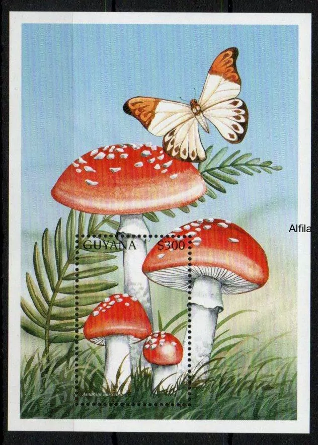 Guyana známky