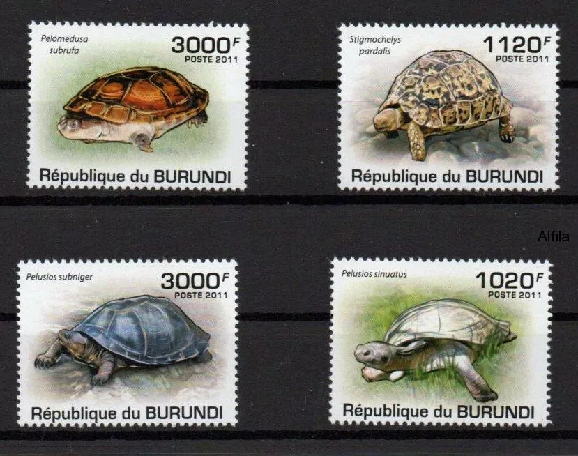 Burundi známky