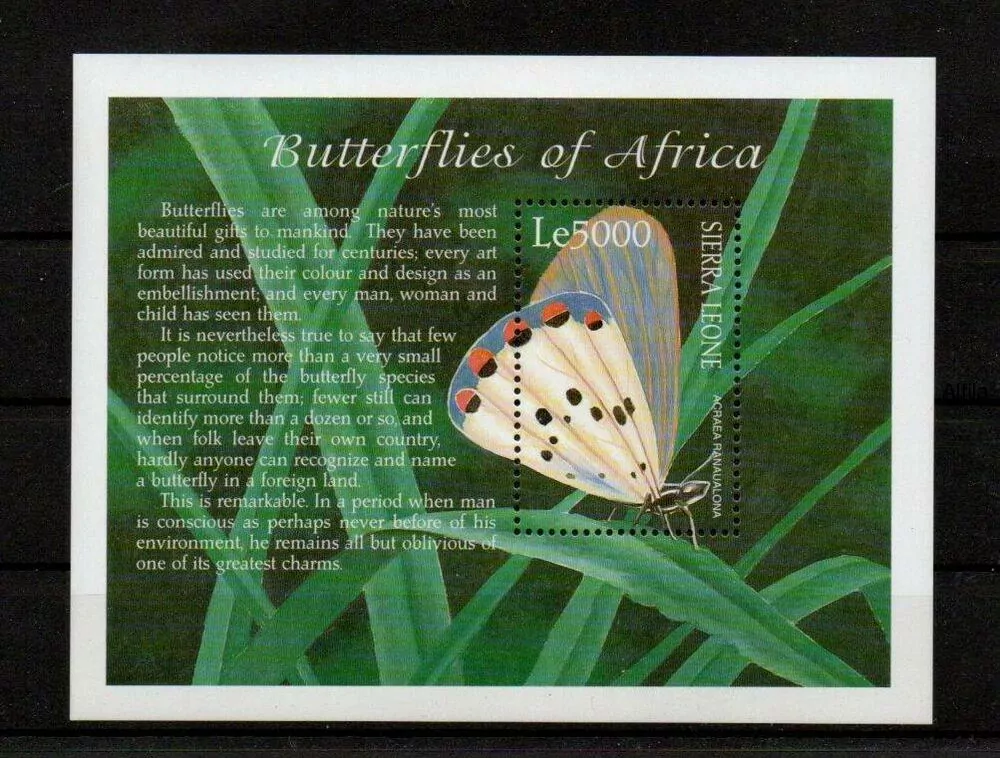 Sierra Leone známky