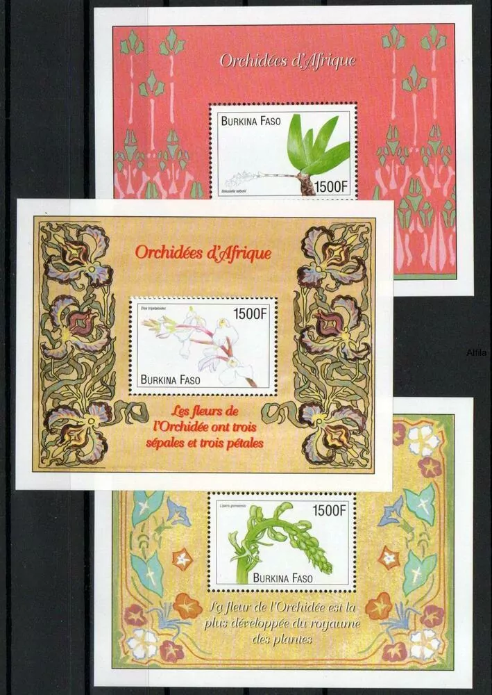Burkina Faso známky