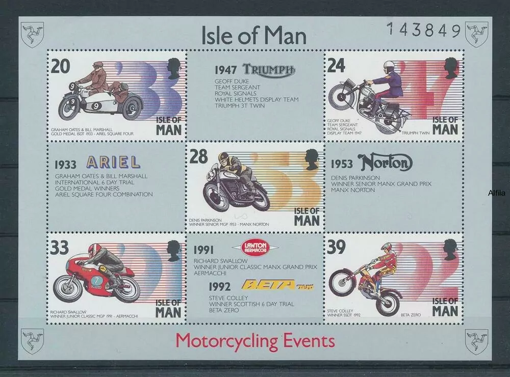 Isle of Man známky