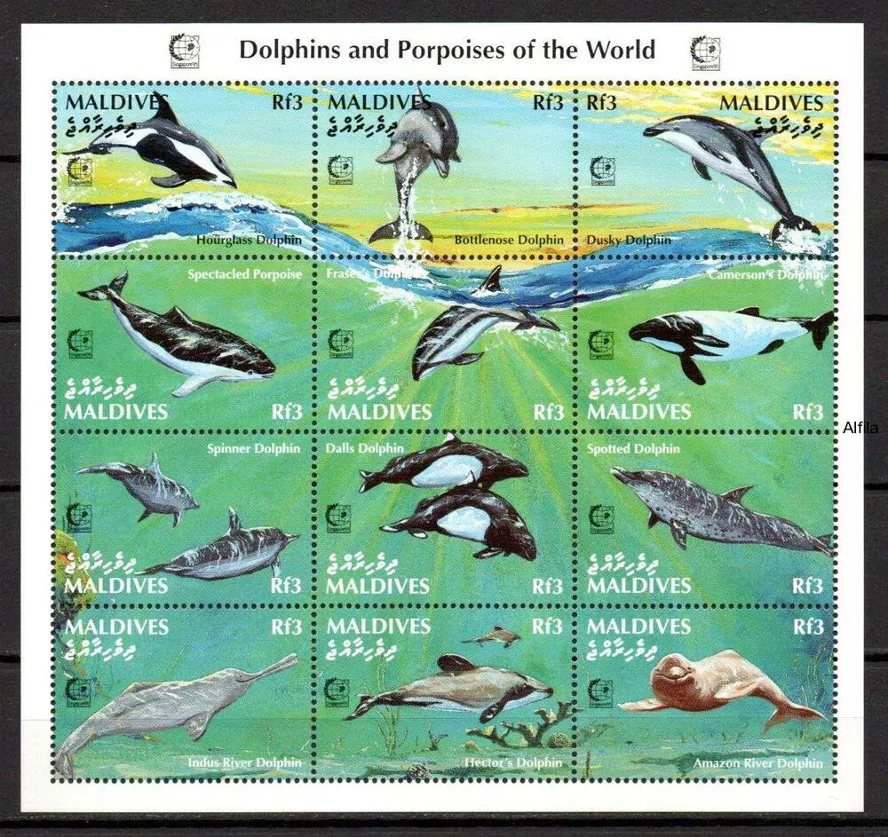 Maldives známky