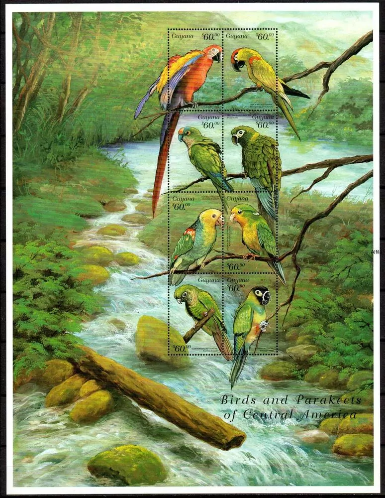 Guyana známky