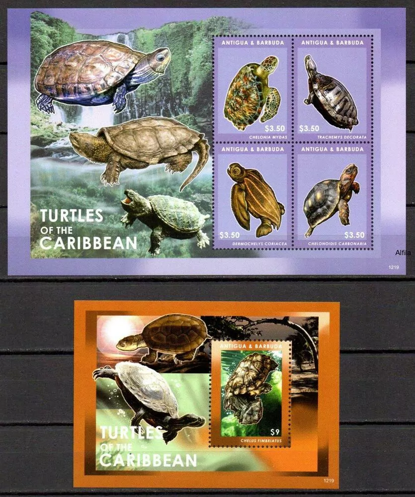 Antigua a Barbuda známky
