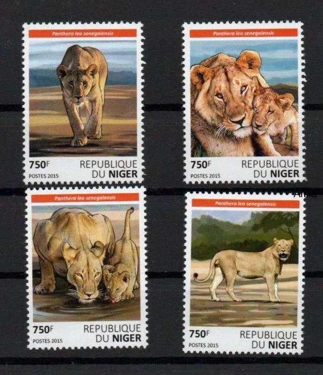 Niger známky