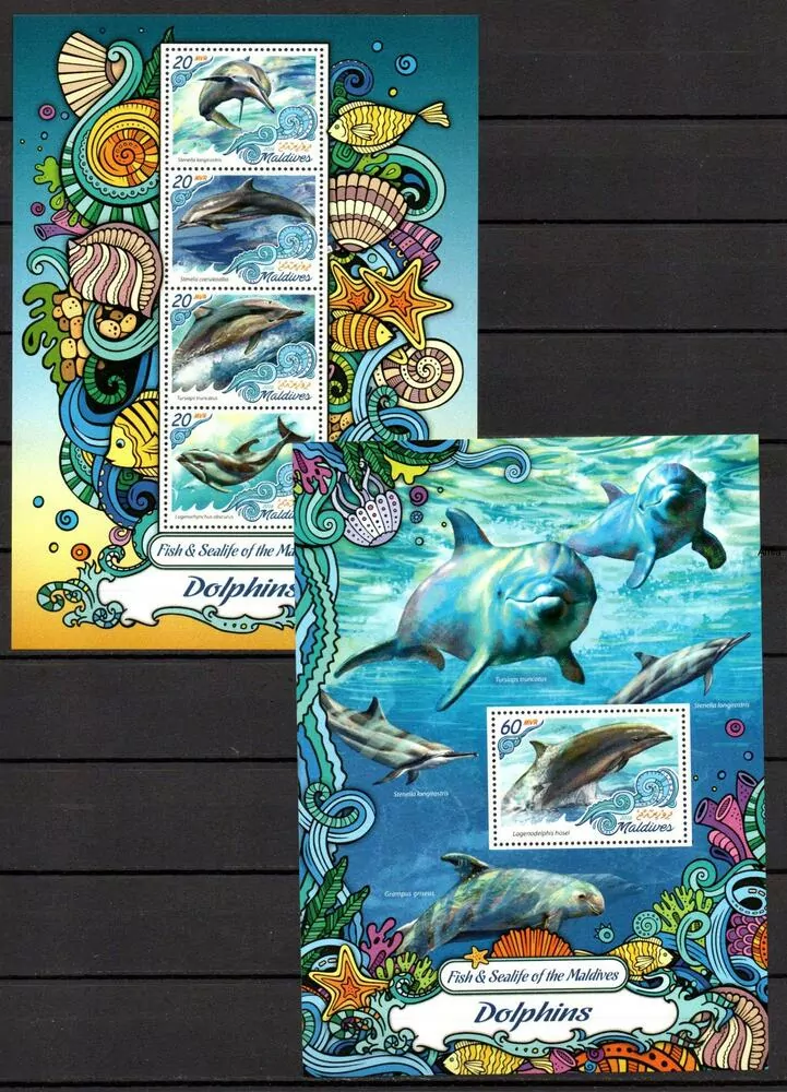 Maldives známky, Marine Fauna