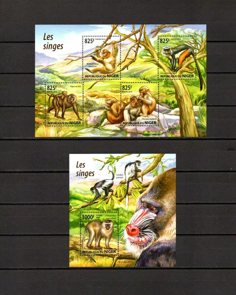 Niger známky