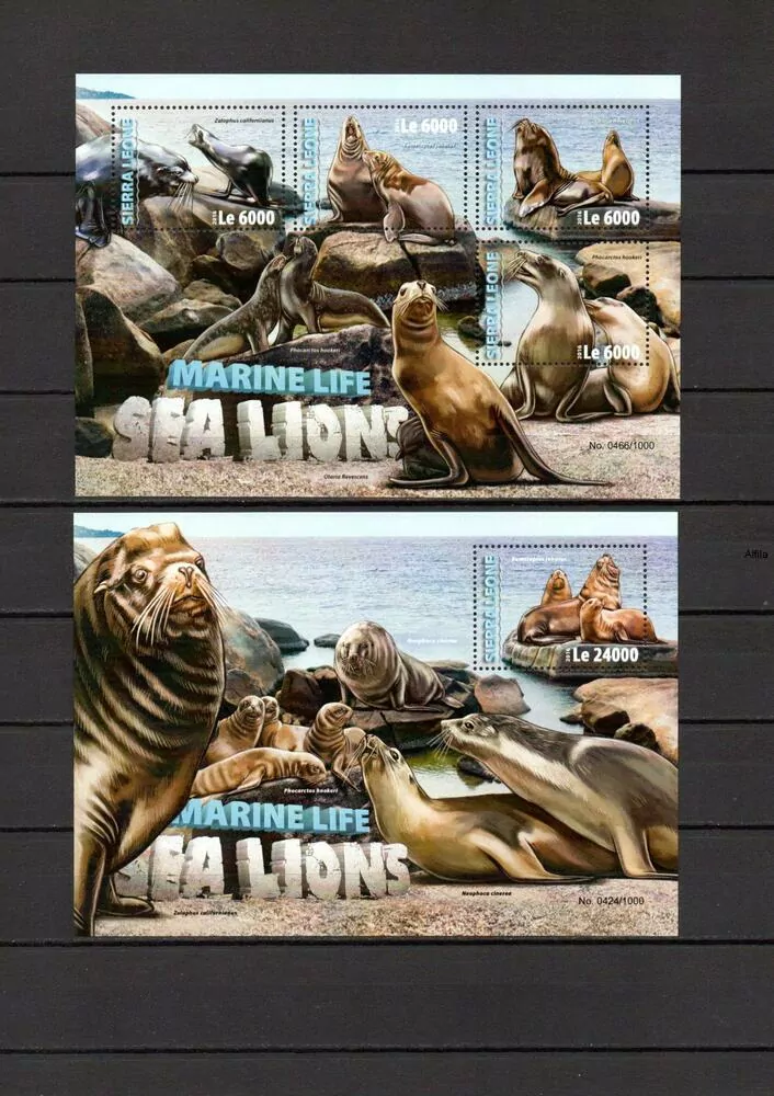 Sierra Leone známky