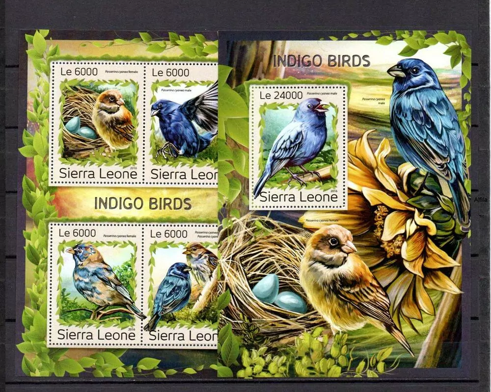 Sierra Leone známky