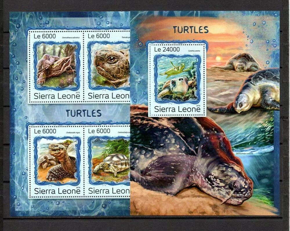 Sierra Leone známky