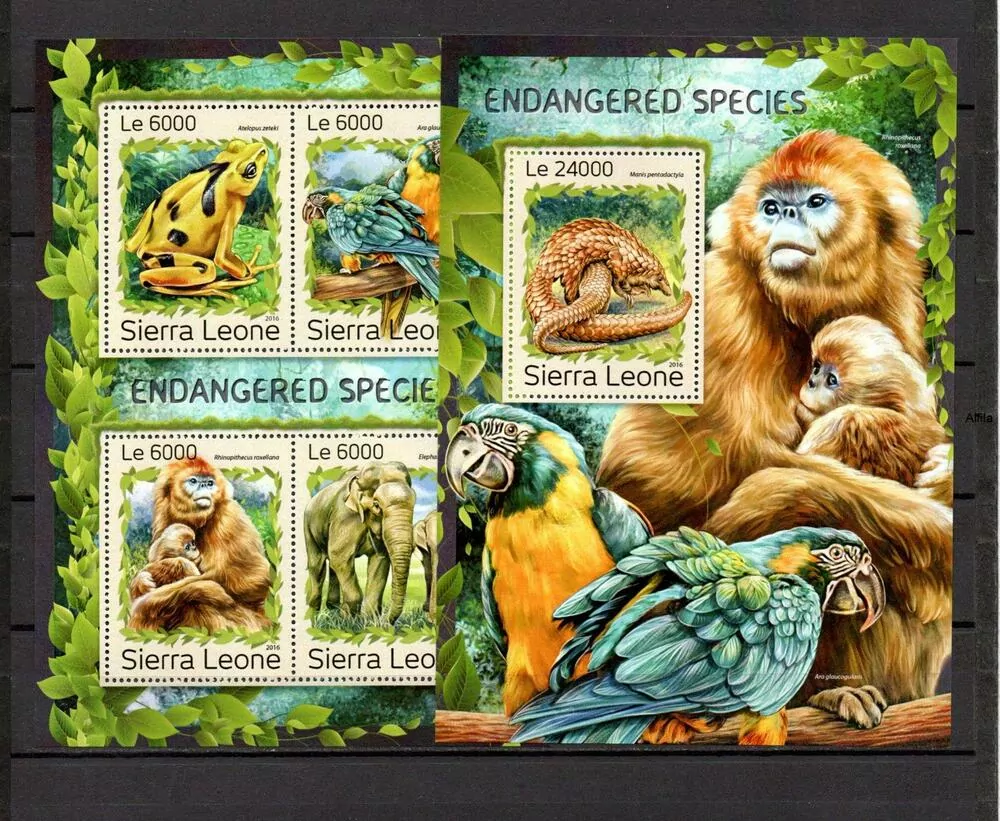 Sierra Leone známky