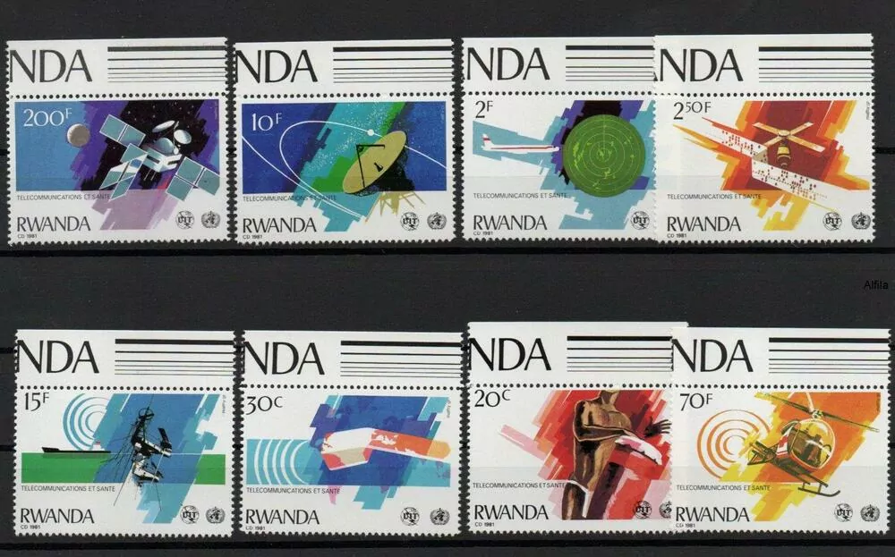 Rwanda známky