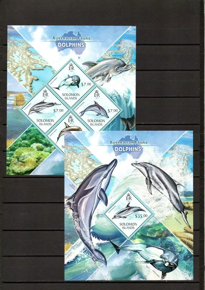 Solomon Islands známky, australská fauna