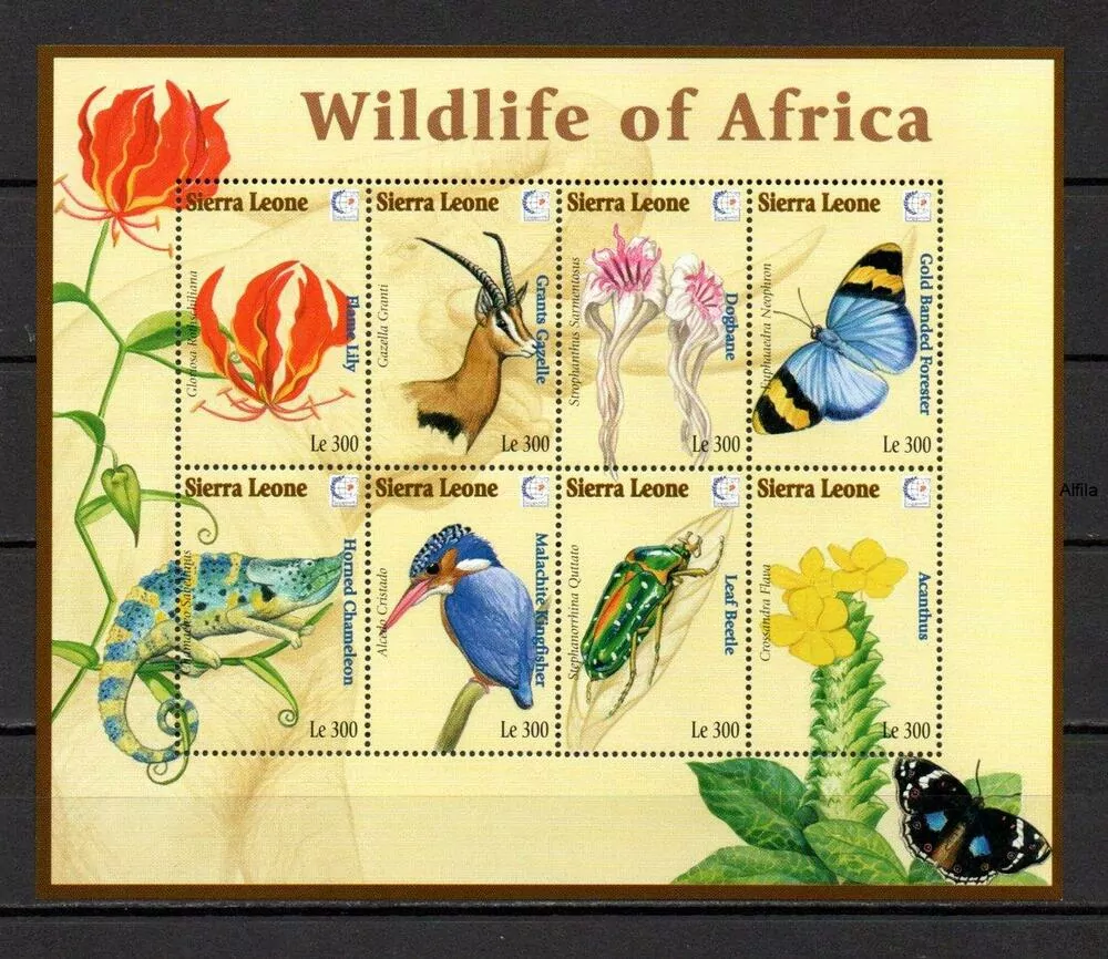 Sierra Leone známky