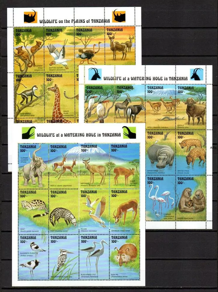 Tanzania známky