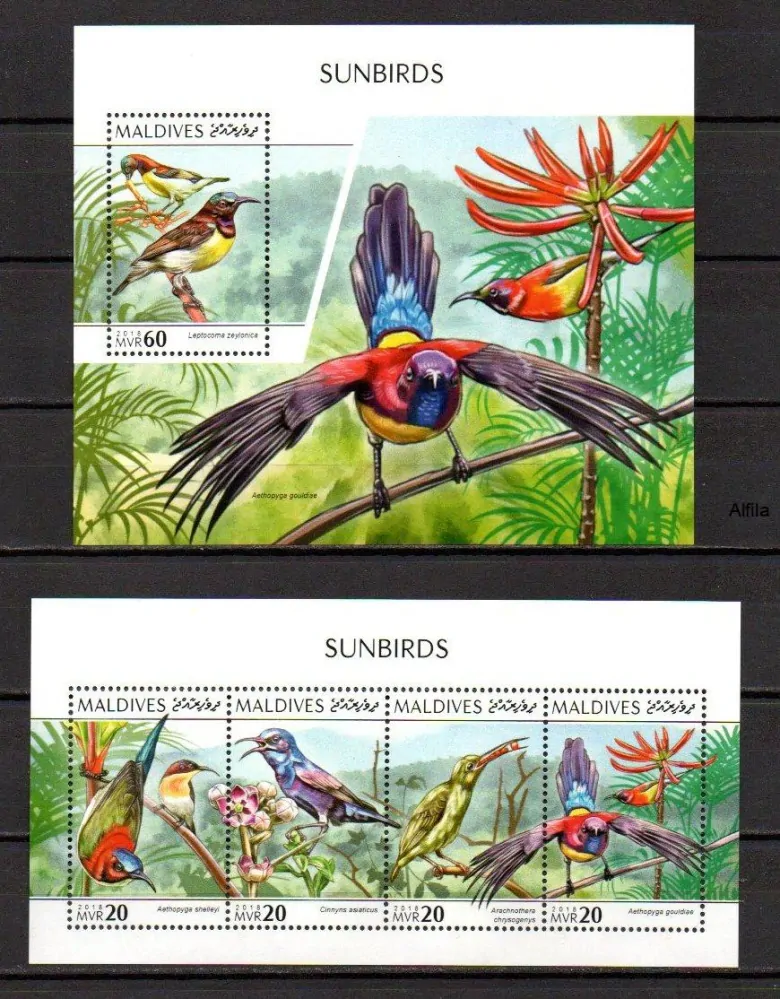 Maldives známky