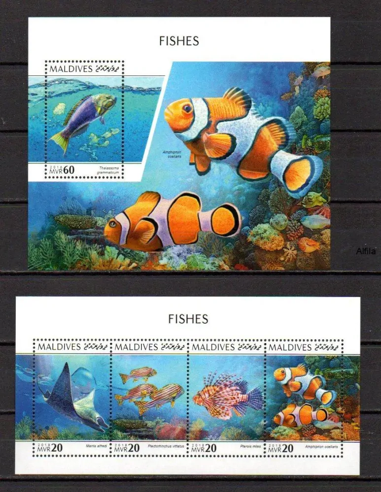 Maldives známky