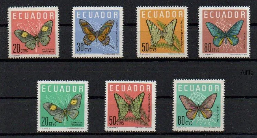 Ecuador známky