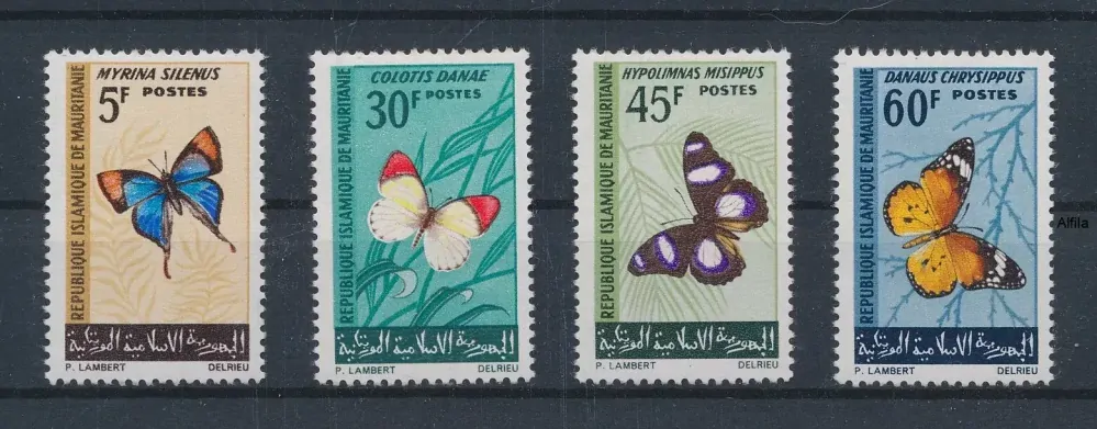 Mauritanie známky