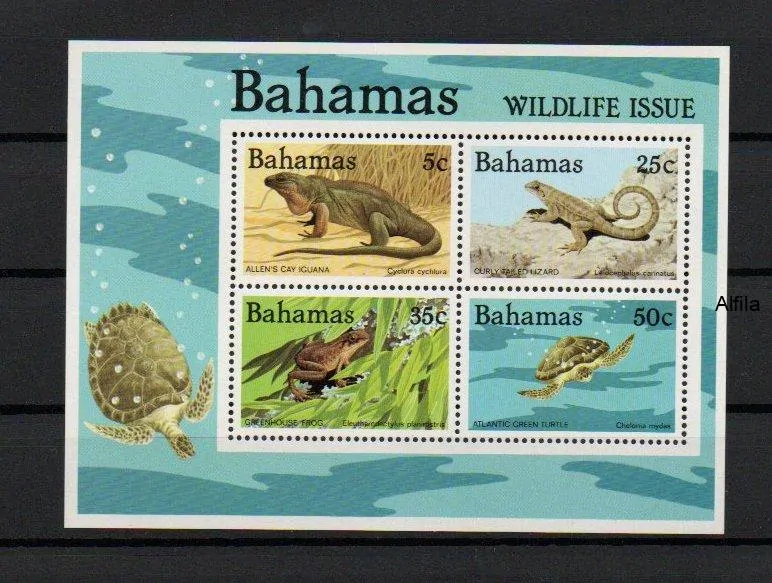 Bahamas známky