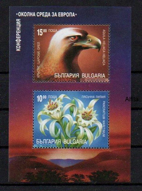Bulharsko známky