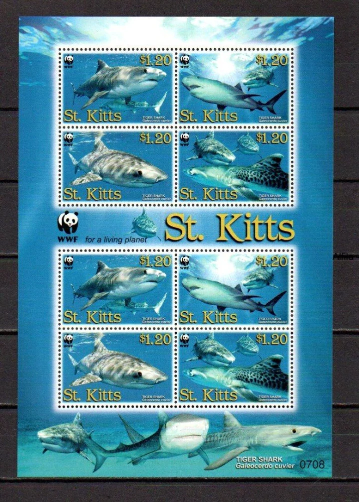 St. Kitts známky