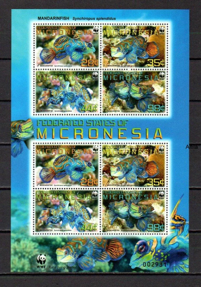 Micronesia známky
