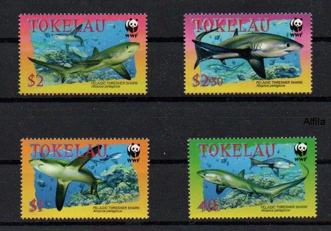 Tokelau známky