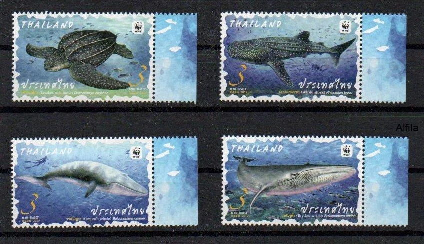 Thajsko známky, WWF