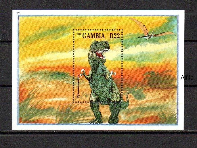 Gambia známky