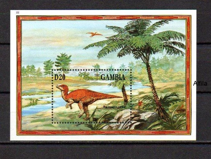 Gambia známky