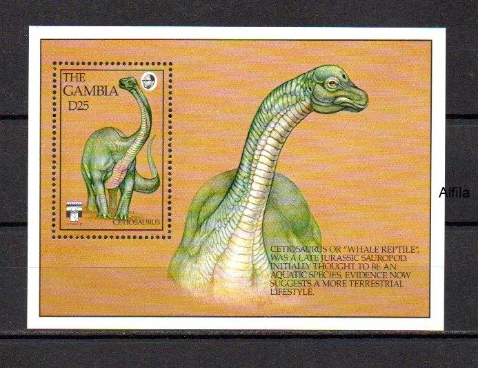 Gambia známky