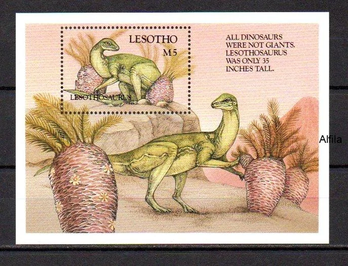Lesotho známky