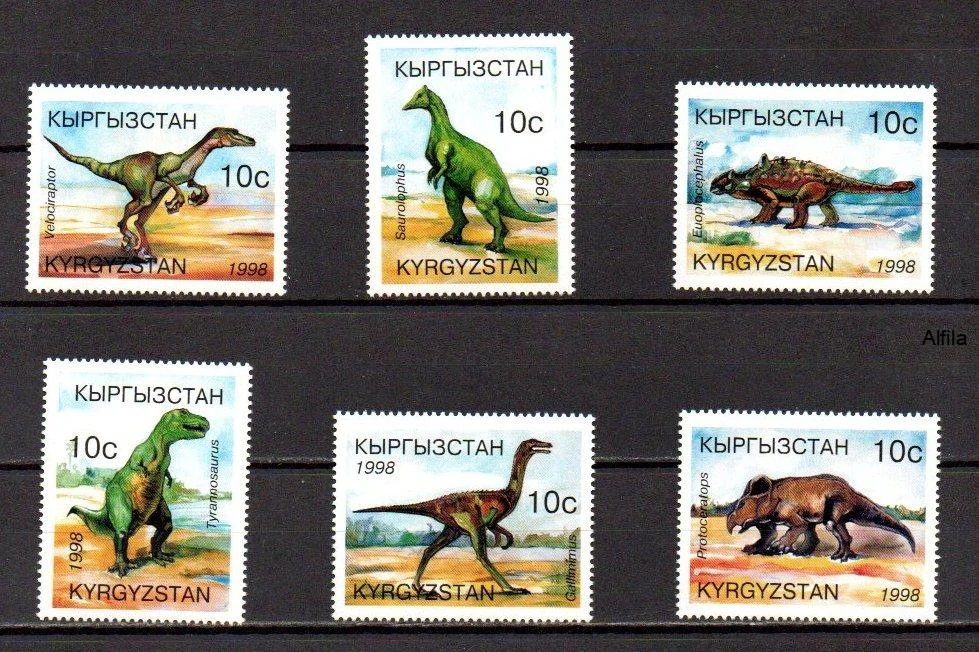 Kyrgyzstan známky