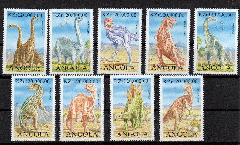Angola známky