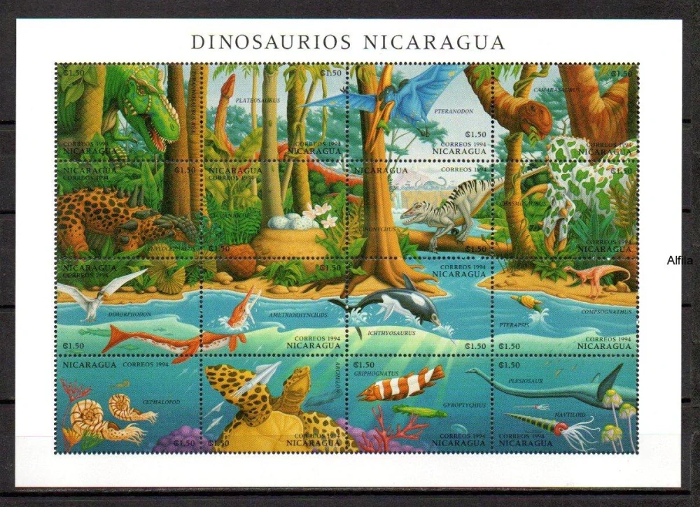 Nicaragua známky