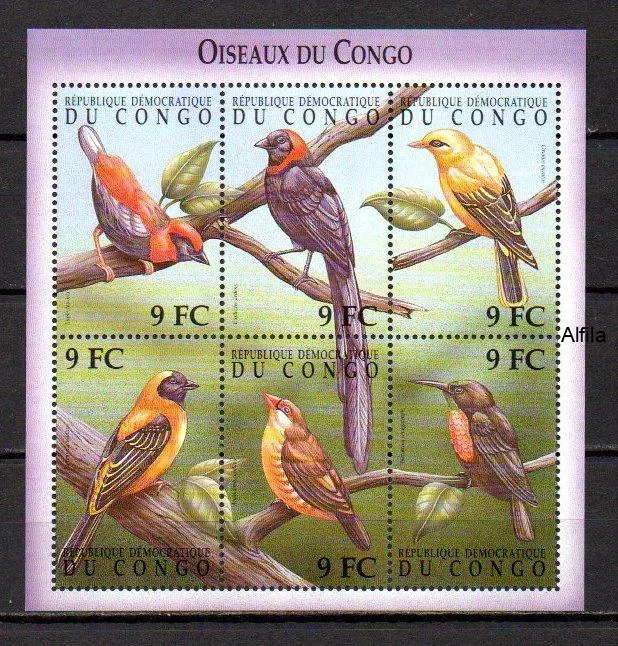 Congo známky
