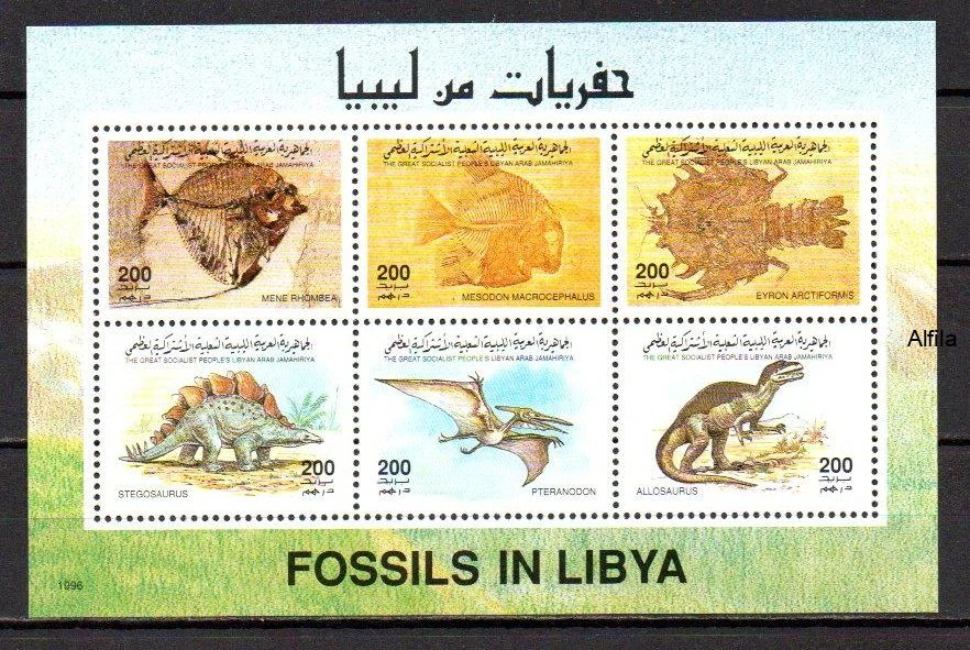 Libya známky