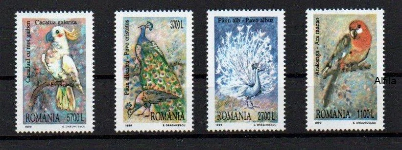 Rumunsko známky