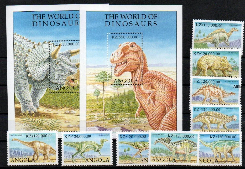 Angola známky