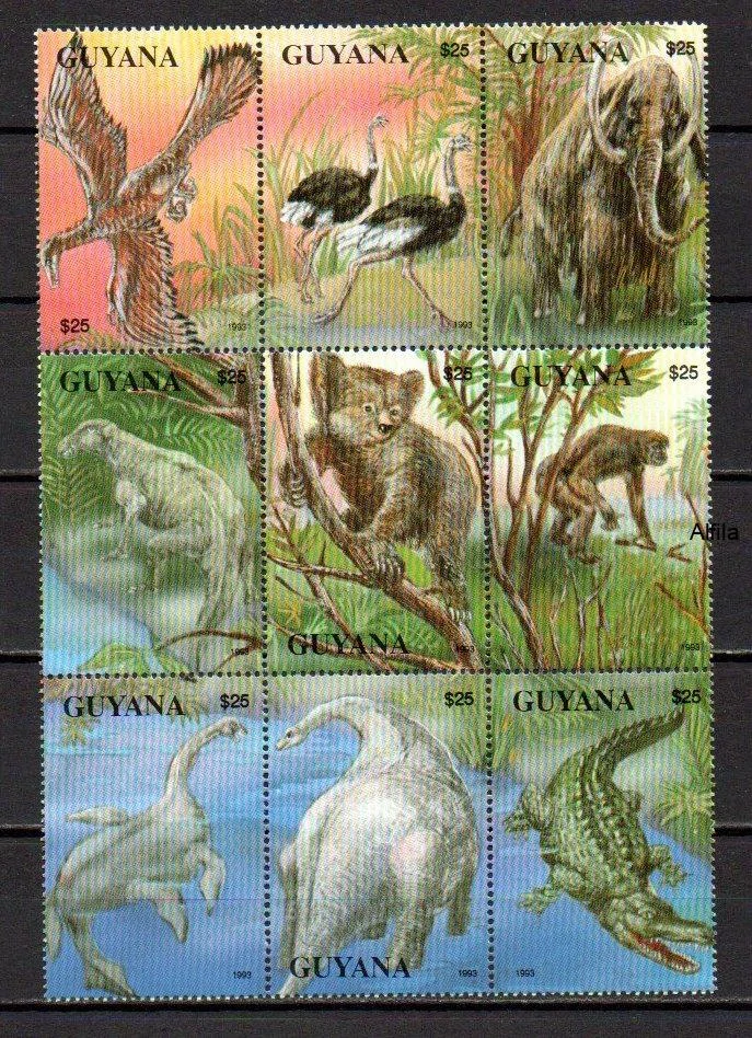 Guyana známky