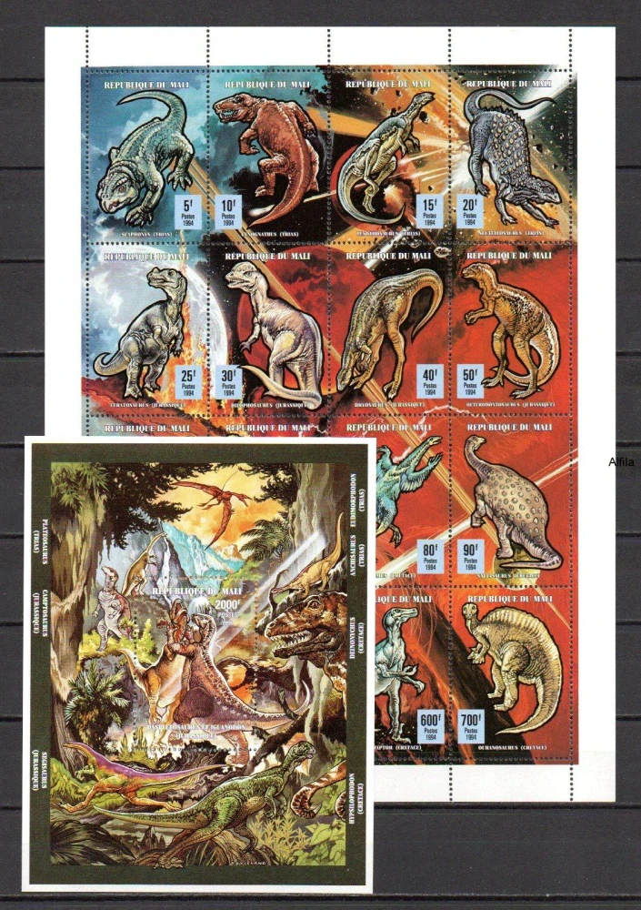 Mali známky