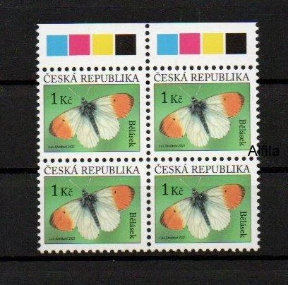 Česká rep. známky, Bělásek